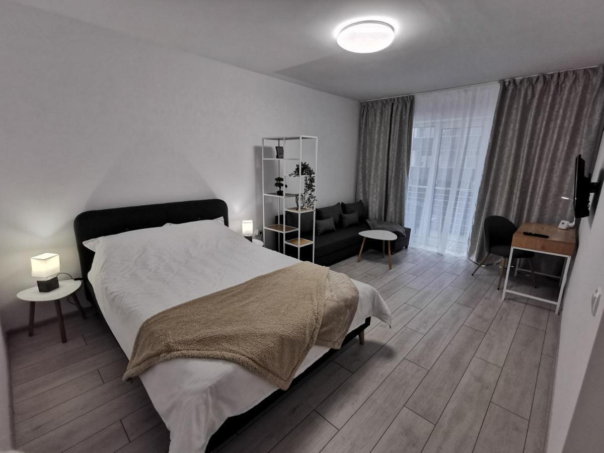 Kronbed Apartments Брашов Екстериор снимка
