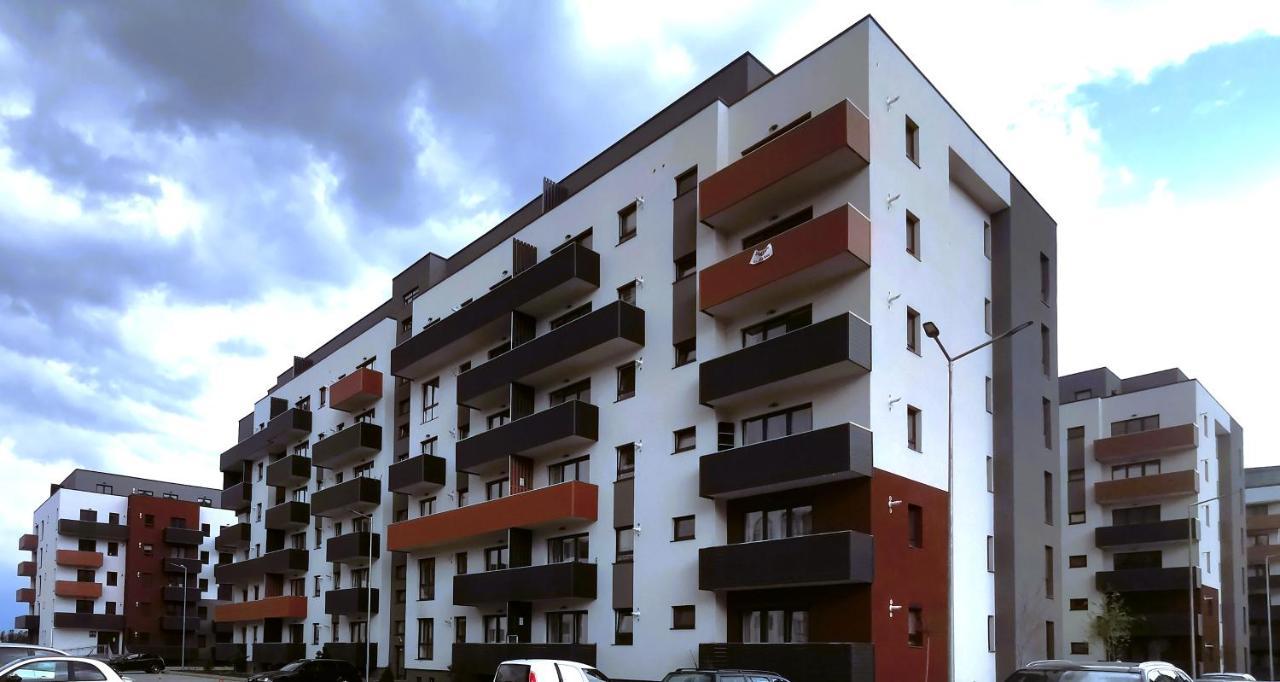 Kronbed Apartments Брашов Екстериор снимка